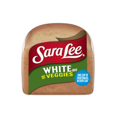 Sara Lee White Bread Made With Veggies - 20 Oz. - Image 2