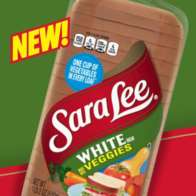 Sara Lee White Bread Made With Veggies - 20 Oz. - Image 5