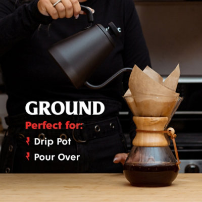 Death Wish Coffee Medium Roast Ground Coffee Bag - 1 Lb - Image 3