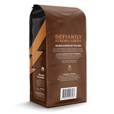 Death Wish Coffee Medium Roast Ground Coffee Bag - 1 Lb - Image 6