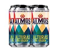 Ethos Alturas Na Golden Ale In Cans - 4-16 FZ