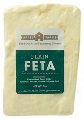 Appel Farms Feta Plain - 7 OZ - Image 1