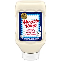 Miracle Whip Mayo Like Dressing Bottle - 19 Fl. Oz. - Image 5