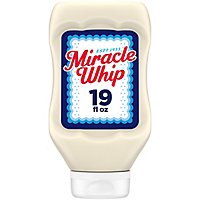 Miracle Whip Mayo Like Dressing Bottle - 19 Fl. Oz. - Image 1