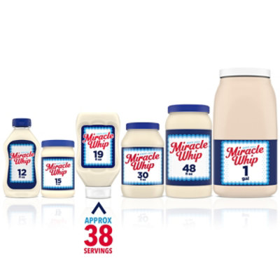 Miracle Whip Mayo Like Dressing Bottle - 19 Fl. Oz. - Image 2