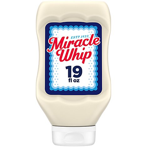 Miracle Whip Squeeze Dressing - 19 Fl Oz
