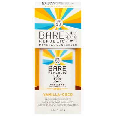 Bare Republic Sport Stick Spf 50 - 5 OZ - Image 3