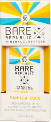 Bare Republic Sport Stick Spf 50 - 5 OZ - Image 2