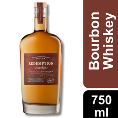 Redemption Bourbon Bottle - 750 ML - Image 1