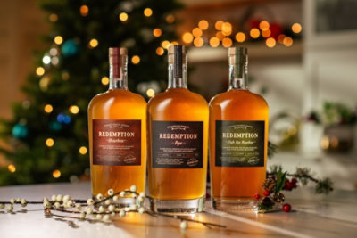 Redemption Bourbon Bottle - 750 ML - Image 2