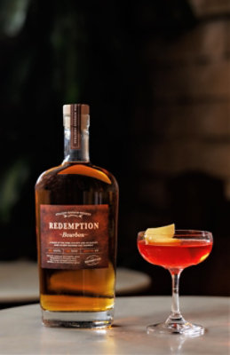Redemption Bourbon Bottle - 750 ML - Image 3