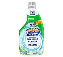 Scrubbing Bubbles Foam With Bleach Refill - 32 FZ