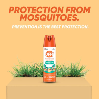 Off! Familycare Insect Repellent Smooth & Dry Aerosol Spray - 2-4 Oz - Image 4