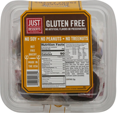 Gluten Free Brownie 8 Count - 7 Oz - Image 6