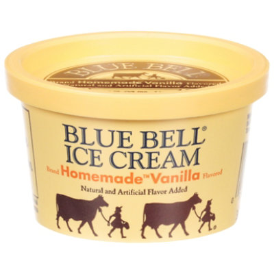 Blue Bell Homemade Vanilla Cu - Online Groceries | Randalls