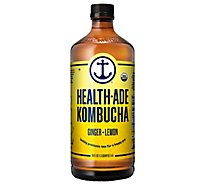 Health Ade Ginger Lemon Kombucha - 48 FZ