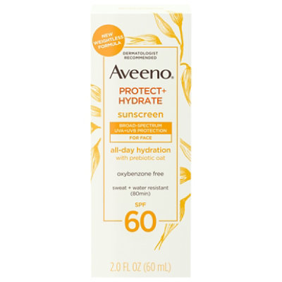 Aveeno Sun Lotion Face Spf 60 - 2 OZ - Image 1