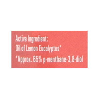 Coleman Botanical Repellent Lemon Eucalyptus - 4 OZ - Image 4