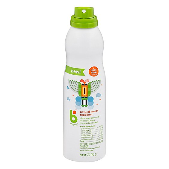 babyganics Insect Repellent Spray - 5 Fl. Oz.