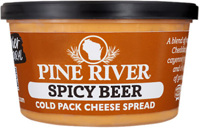 Pine River Cheese Spread Spicy Beer - 9 OZ - Image 1