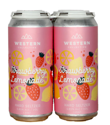 Western Collective Tiki Juice Fruit Punch Pack - 4-16 Fl. Oz.