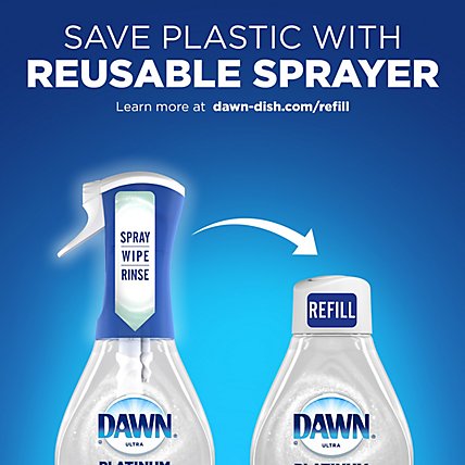 Dawn Powerwash Liquid Dish Spray Free & Clear Rf - 16 FZ - Image 4