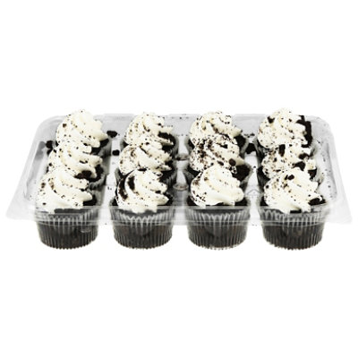 Two Bite Oreo Mini Cupcakes - 9.6 OZ - Image 3