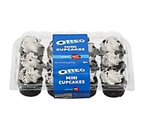 Two Bite Oreo Mini Cupcakes - 9.6 OZ