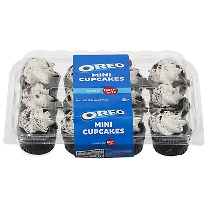 Two Bite Oreo Mini Cupcakes - 9.6 OZ - Image 1