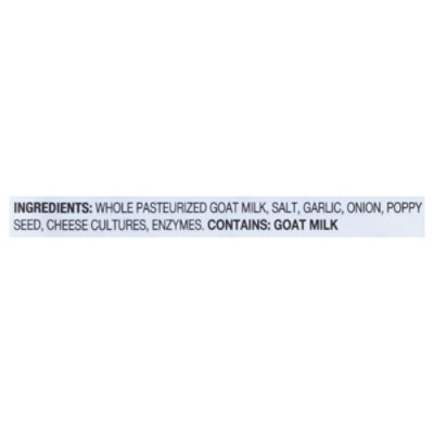 Laclare Farms Goat Cheese Evrythng Bagel - 4 OZ - Image 5
