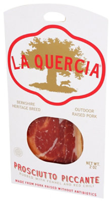 La Quercia Prosciutto Piccante Sliced - 2 OZ - Image 4