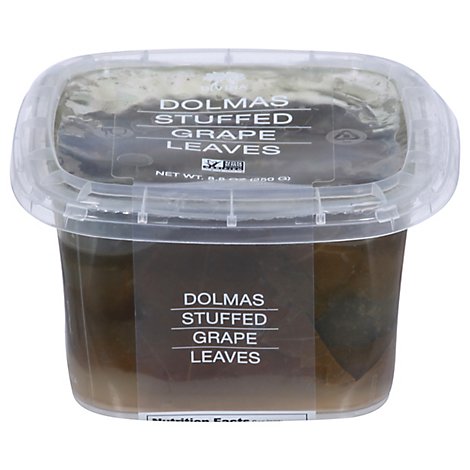 Divina Dolma Stuffed Grape Leaves Cup - 8.8 Oz