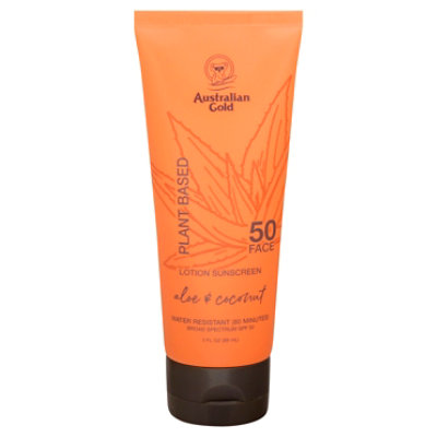 Australian Gold Face Lotion Spf 50 3 FZ Safeway