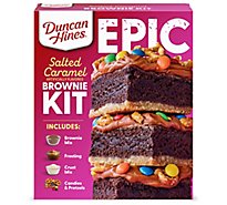 Duncan Hines Epic Kit Salted Caramel Bro - 32.158 OZ