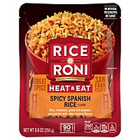 Rice A Roni Heat & Eat Spicy Spanish Rice - 8.8 OZ - Image 3