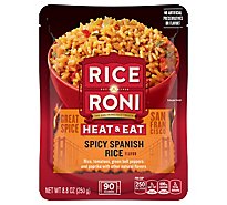 Rice A Roni Heat & Eat Spicy Spanish Rice - 8.8 OZ