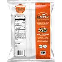 Cheetos Simply Puffs Cheese Flavored Snacks White Cheddar - 12 OZ - Image 4
