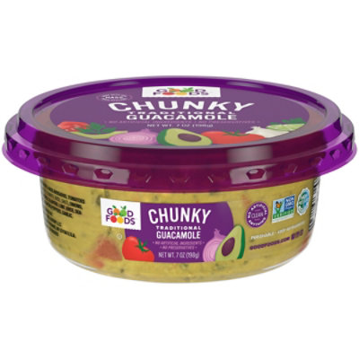 Good Foods Chunky Traditional Guacamole - 7 Oz - Image 2
