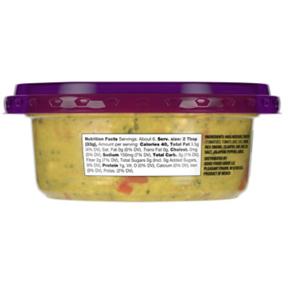 Good Foods Chunky Traditional Guacamole - 7 Oz - Image 5