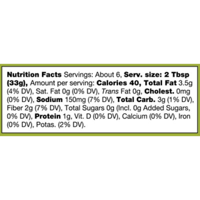 Good Foods Chunky Traditional Guacamole - 7 Oz - Image 3