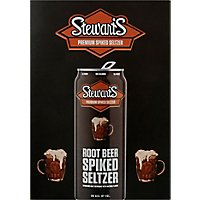 Stewarts Spiked Seltzer Root Beer Pack In Cans - 4-12 Fl. Oz. - Image 2