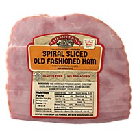Hemplers Spiral Sliced Old Fashioned Ham - LB - Image 1