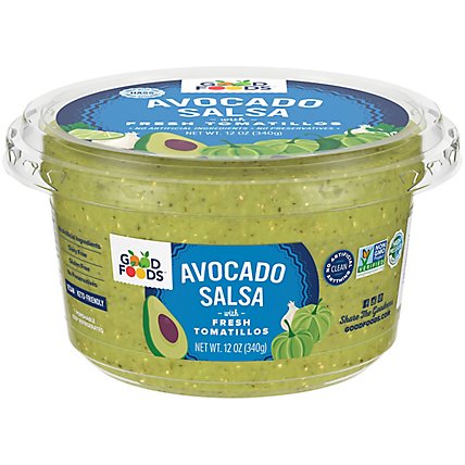 Good Foods Avocado Salsa - 12 OZ - Image 3