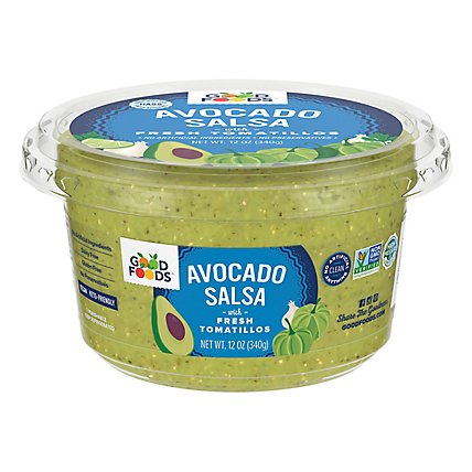 Good Foods Avocado Salsa - 12 OZ - Image 1