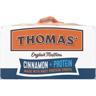 Thomas' Cinnamon Protein English Muffins - 12 Oz - Image 5