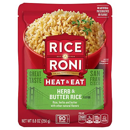 Rice A Roni Herbed Butter - 8.8 OZ - Image 3