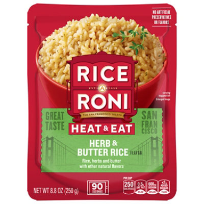 Rice A Roni Herbed Butter - 8.8 OZ - Image 2