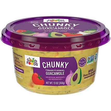 Good Foods Chunky Guacamole - 13 OZ - Image 3