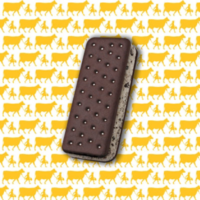 Blue Bell Cookies 'n Cream Sandwich - 4 FZ - Image 3