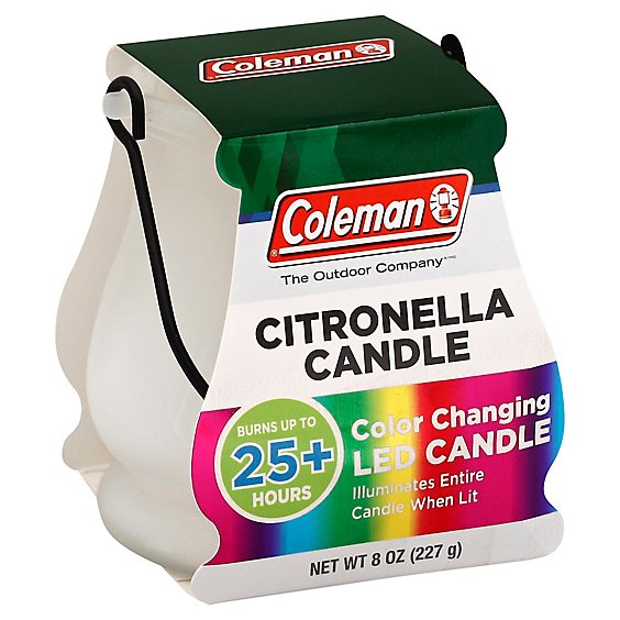 Coleman Led Candle Citronella - 1 EA